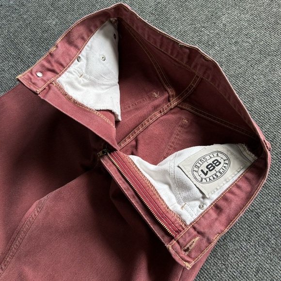 90s Vintage Levis 881 Denim Jeans - Picture 5 of 5